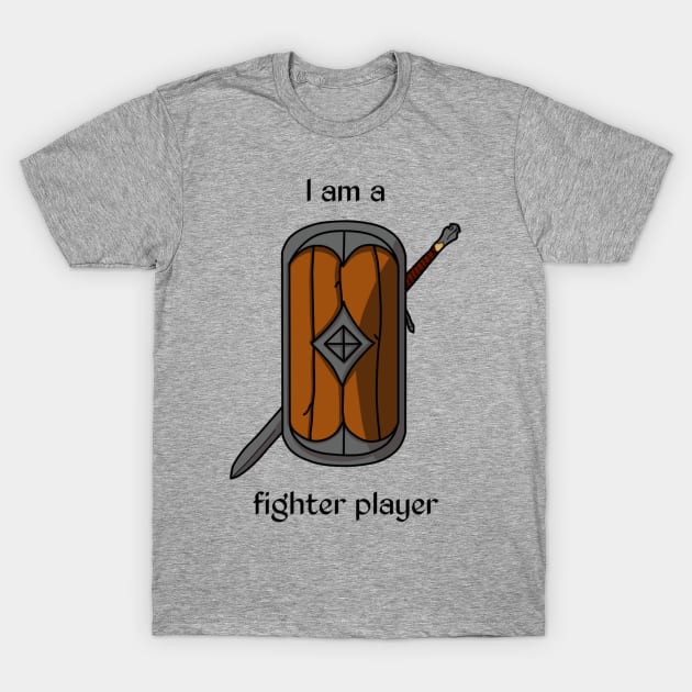 fighter T-Shirt by Lycanne